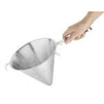 Vogue Spitzsieb Edelstahl 21cm – Bild 3