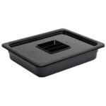 Vogue GN-Behälter GN1/2 schwarz 65mm – Bild 3