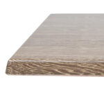 Bolero quadratische Tischplatte Wenge 70cm – Bild 4