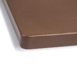 Hygiplas LDPE extra dickes Schneidebrett braun 45x30x2cm – Bild 7