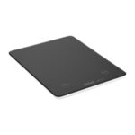 Vogue Digitalwaage Schwarz Rechteckig 10kg – Bild 2