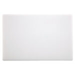 Hygiplas Schneidebrett aus weißem Niedrigdichte-Polyethylen Standard 450x300x12mm – Bild 8