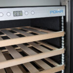 Polar G-Serie Dual-Zone-Weinkühlschrank Edelstahl 109 Flaschen – Bild 6