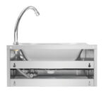 Vogue Waschbecken mit Kniebedienung – Bild 4