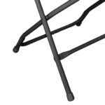 Bolero leichtgewichtige Klappstühle schwarz (10 Stück)