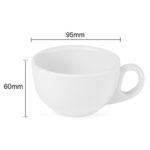 Olympia Athena Cappuccinotassen 22,8cl (24 Stück) – Bild 7