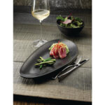Olympia Fusion ovale Teller 35,7 x 17,2cm (4 Stück) – Bild 2