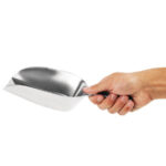 Vogue Schaufel 25,5cm Aluminium – Bild 4