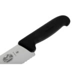 Victorinox Fibrox Konditormesser Wellenschliff 25,5cm – Bild 3