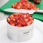 Vogue Moussering Edelstahl 6 x 9cm – Bild 3