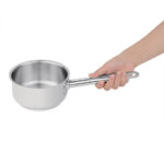 Vogue Edelstahl Stieltopf 900ml – Bild 4