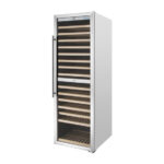 Polar G-Series Dual Zone Weinkühlschrank Edelstahl - 172 Flaschen – Bild 3