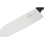 Victorinox Fibrox Santokumesser mit Kullen 17cm – Bild 4