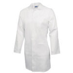 Whites lange Arbeitsjacke Unisex M – Bild 7