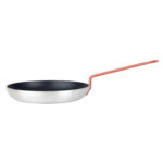 Hygiplas Aluminium Antihaft Teflon Platinum Plus Bratpfanne mit rotem Griff 28cm – Bild 2