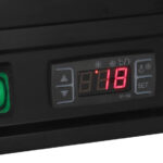 Polar C-Serie Tischkühlvitrine Schwarz 100Ltr – Bild 7