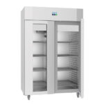 Polar U-Serie Energieeffizienter Doppeltüriger Kühlvitrinenschrank – Bild 2