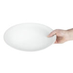 Olympia Athena ovale Coupeteller 30,5cm (6 Stück) – Bild 8