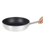Vogue Antihaft Teflon Aluminium Induktion Platin Plus Sautierpfanne 320mm – Bild 6
