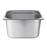Vogue GN-Behälter Edelstahl 200mm GN2/3 – Bild 2