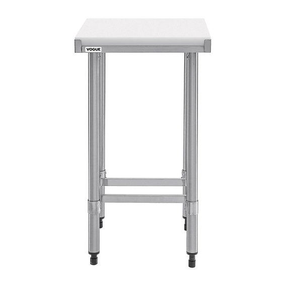 download_43d3-ii.jpg Vogue Arbeitstisch mit Schneidebrett 50cm – Bild 1