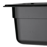 Vogue GN-Behälter GN1/6 schwarz 100mm – Bild 7