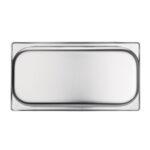 Vogue GN-Behälter Edelstahl 15cm GN1/3 – Bild 7