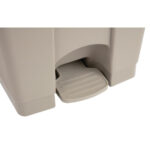Jantex Küchenpedaleimer beige 45L – Bild 4