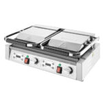 Buffalo Doppelkontaktgrill Glatte & Gerippte Platten – Bild 3