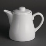 Olympia Whiteware Teekannen 48,3cl (4 Stück) – Bild 6