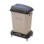 Jantex Fahrgestell für Recycling-Mülleimer CK960 – Bild 3