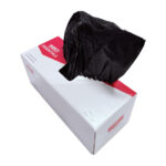 Nisbets Essentials Mittelstarke Müllbeutel Schwarz 70Ltr (50 Stück) – Bild 3