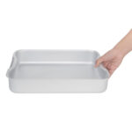 Vogue Bratenpfanne Aluminium 37x26,5x7cm – Bild 4