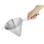 Vogue Spitzsieb Edelstahl 18cm – Bild 3
