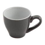 Olympia Cafe Espressotasse grau 10cl (12 Stück)