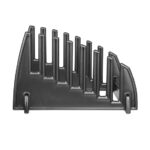 Hygiplas Kunststoff-Schneidebretthalter ¿ 7 x 14 mm Schlitze – Bild 3