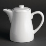 Olympia Whiteware Kaffeekannen 31cl (4 Stück) – Bild 5