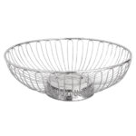 Olympia Obstkorb Edelstahl 25,5cm – Bild 2