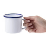 Olympia Emaille-Becher 350ml (6 Stück) – Bild 8
