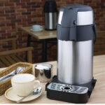 Olympia Edelstahl Pumpkanne 2,5L – Bild 4