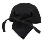 Chef Works Headwrap Schwarz – Bild 3