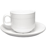 Olympia Linear stapelbare Teetassen 20cl (12 Stück) – Bild 4