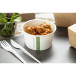 Vegware kompostierbare Suppen- und Universalbecher 35cl (500 Stück) – Bild 6