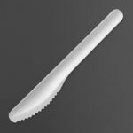 Fiesta Kompostierbare Papiermesser 165mm (100 Stück) – Bild 4