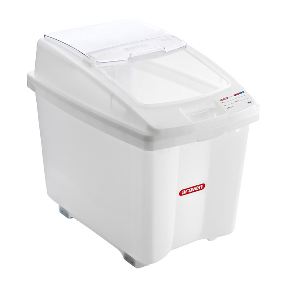 download_4cx9-dk.jpg Araven transparenter Zutatenbehälter 80L – Bild 1