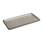 Olympia Mineral rechteckige Teller 33,5 x 16cm (4 Stück)
