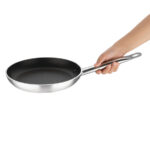 Vogue Antihaft Teflon Aluminium Bratpfanne induktionsgeeignet 26cm – Bild 2