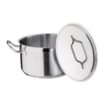 Nisbets Essentials Kochtopf 24cm – Bild 6