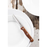 Olympia Steakmesser mit Holzgriff 11,5cm (12 Stück) – Bild 7