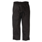 Chef Works Unisex Professional Series Küchenchefs Hose Schwarz Fischgrät M – Bild 9